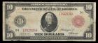 1914, $10 Federal Reserve Note Fine