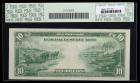 1914, $10 Federal Reserve Note - 2