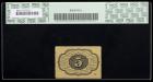 1862, 5c Fractional Currency. First Issue, perforated edges, with ABCO monogram. - 2