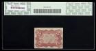 1864, 5c Fractional Currency. Third Issue, red reverse. PCGS Choice New 63 - 2