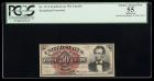 1869, 50c Fractional Currency. Fourth Issue, Lincoln portrait. PCGS Choice About