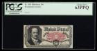 1874, 50c Fractional Currency. Fifth Issue, white paper. PCGS Choice New 63PPQ