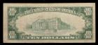 1929, $10 National Bank Note Fine - 2