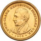 1905 Lewis & Clark Gold $1