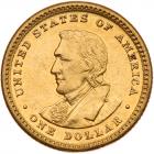 1905 Lewis & Clark Gold $1 - 2