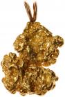 WITHDRAWN - .785 Gold Nugget Pendant - 2