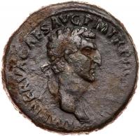 Nerva, AD 96-98. AE Sestertius (26.88g) Fine Fine