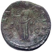 Marcus Aurelius, AD 161-180. AE Sestertius (27g) VF - 2