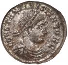 Constantine II, AD 337-340. Billon Reduced Follis