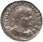 Constantius II, AD 337-361. Billon Reduced Follis