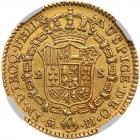 Spain. 2 Escudos, 1778-PJ (Madrid) NGC EF - 2