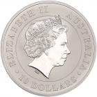 Australia. 10 Dollars, 2015 Choice Brilliant Unc - 2