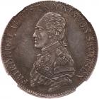 German States: Saxony. Taler, 1818-IGS NGC AU55