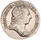 Great Britain. Threepence, 1786 NGC MS62