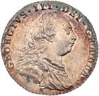 Great Britain. Sixpence, 1787 NGC MS62 NGC MS62