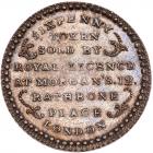 Great Britain. Sixpence Token, ND (c.1811) NGC MS62 - 2