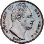 Great Britain. Farthing, 1831 NGC MS62 BR