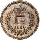 Great Britain. 1 1/2 Pence, 1834 Choice Unc - 2