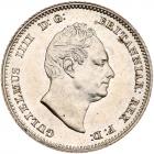 Great Britain. Groat or Fourpence, 1836 NGC MS64