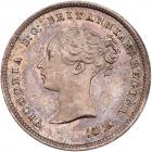 Great Britain. Fourpence, 1851 Choice Unc