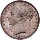 Great Britain. Farthing, 1853 Unc