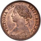 Great Britain. Farthing, 1873 Unc