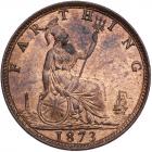 Great Britain. Farthing, 1873 Unc - 2