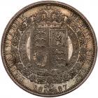 Great Britain. Halfcrown, 1887 NGC MS63 - 2