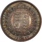 Great Britain. Halfcrown, 1887 PCGS MS63 - 2