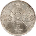 Great Britain. Florin, 1887 NGC MS63 - 2