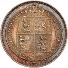 Great Britain. Shilling, 1887 Choice Unc
