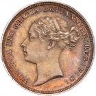 Great Britain. Sixpence, 1887 Choice Unc