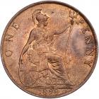 Great Britain. Penny, 1898 NGC Unc - 2