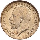 Great Britain. Sixpence, 1913 Brilliant Unc