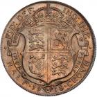 Great Britain. Halfcrown, 1918 NGC MS64 - 2