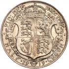 Great Britain. Halfcrown, 1919 NGC MS63 - 2