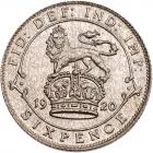 Great Britain. Sixpence, 1920 Choice Unc Choice Unc - 2