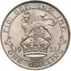 Great Britain. Shilling, 1921 NGC MS65 - 2