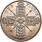 Great Britain. Florin, 1926 Choice Brilliant Unc - 2