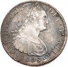 Mexico. 8 Reales, 1808-Mo TH EF to About Unc