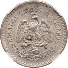 Mexico. Peso, 1919-M NGC AU55 - 2