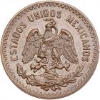 Mexico. 5 Centavos, 1921-Mo NGC AU58 BR - 2