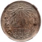 Mexico. 20 Centavos, 1921-M NGC MS64