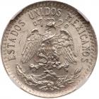 Mexico. 20 Centavos, 1921-M NGC MS64 - 2