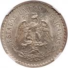 Mexico. Peos, 1921-M NGC AU58 - 2