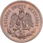 Mexico. 5 Centavos, 1925-Mo NGC MS62 BR - 2