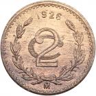 Mexico. 2 Centavos, 1926-Mo NGC MS64 RB