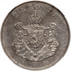 Norway. 2 Kroner, 1907 NGC About Unc