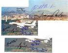 7 Past U.S. Presidents, 1969-2009, Signed Photograph of Air Force One
