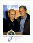 Bush, George W. and Vladimir Putin